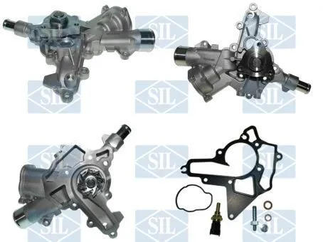 Water Pump, engine cooling