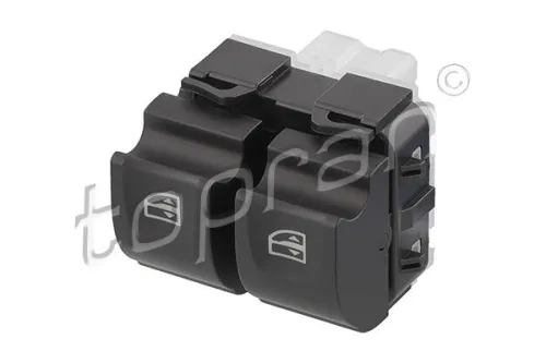 Switch, window regulator