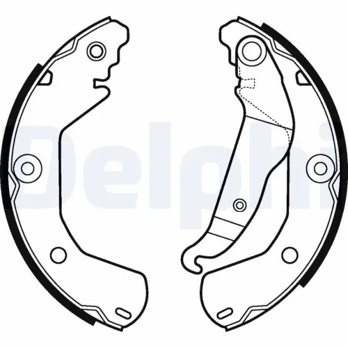 Brake Shoe Set