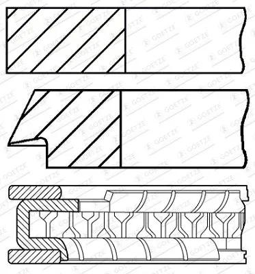 Piston Ring Kit