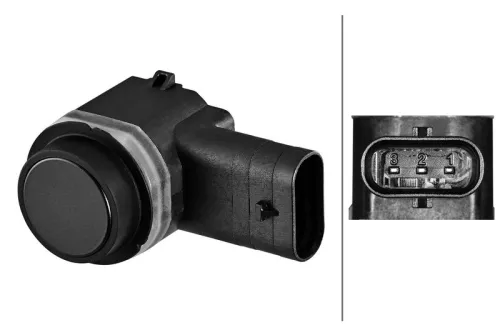 Sensor, park distance control