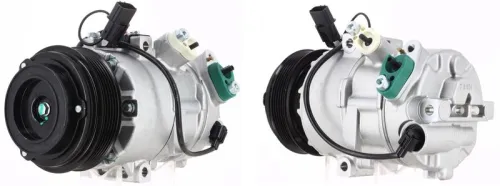 Compressor, air conditioning