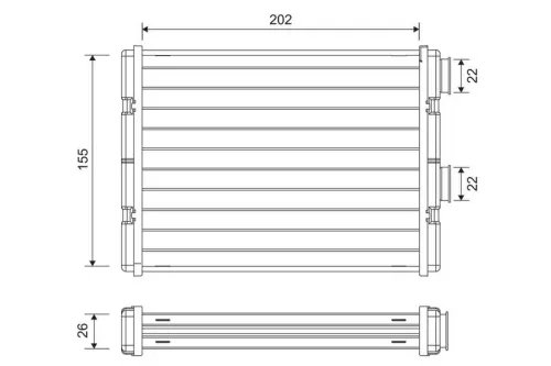 Heat Exchanger, interior heating