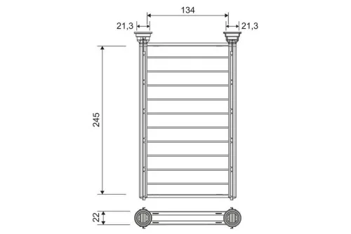 Heat Exchanger, interior heating