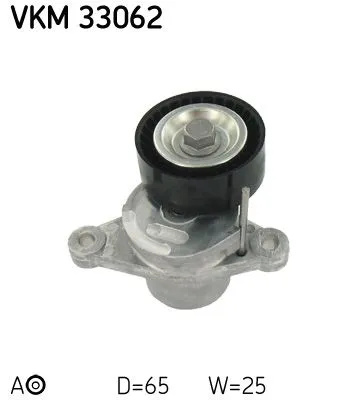 Belt Tensioner, V-ribbed belt
