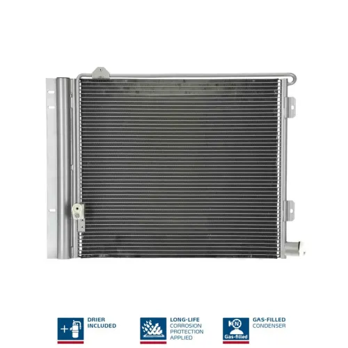 Condenser, air conditioning