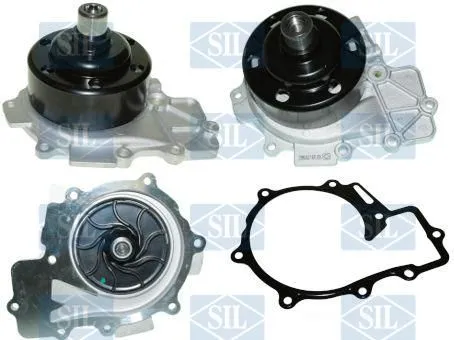 Water Pump, engine cooling