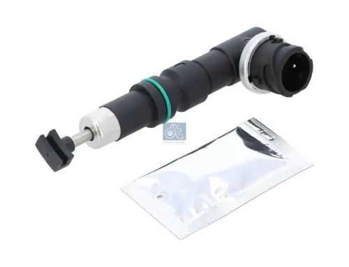 Sensor, compressed-air system