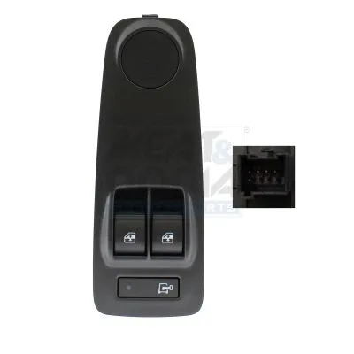 Switch, window regulator