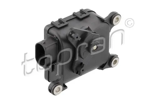 Actuator, blending flap