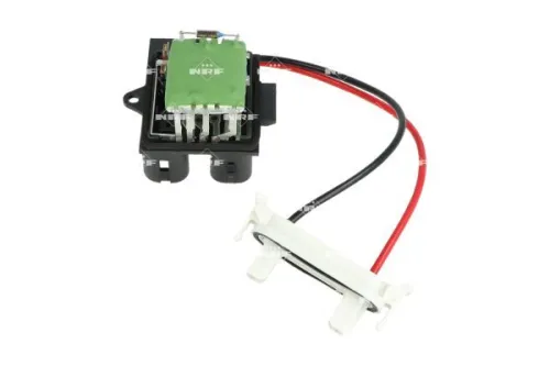 Resistor, interior blower