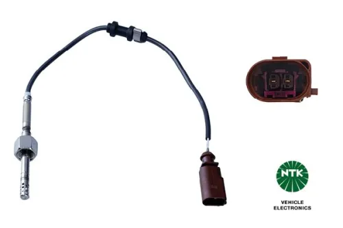 Sensor, exhaust gas temperature