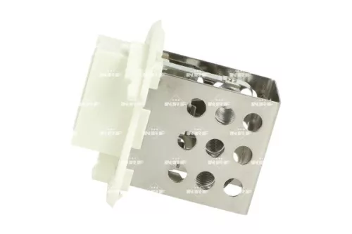 Resistor, interior blower