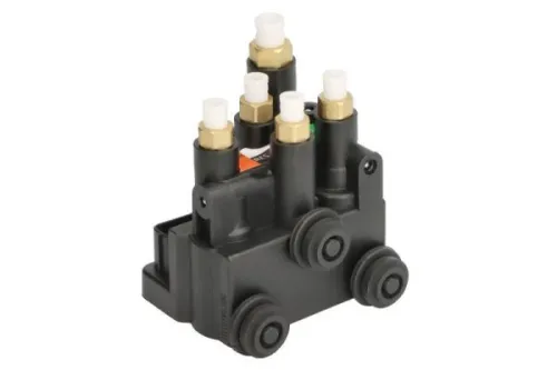 Valve, compressed-air system