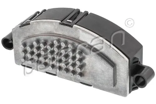 Regulator, interior blower