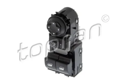 Switch, window regulator