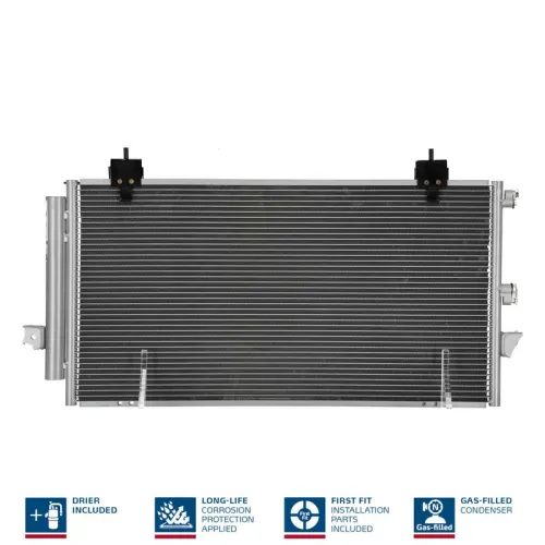 Condenser, air conditioning