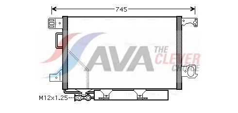 Condenser, air conditioning