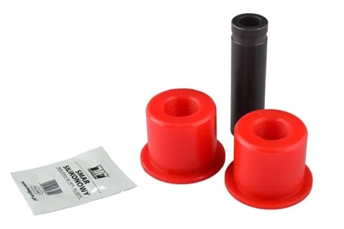 Mounting, leaf spring