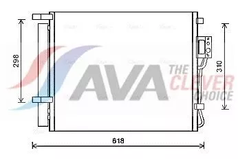 Condenser, air conditioning