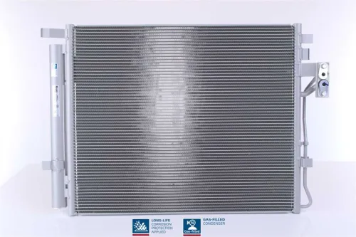 Condenser, air conditioning