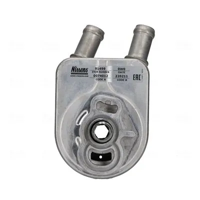 Oil Cooler, engine oil