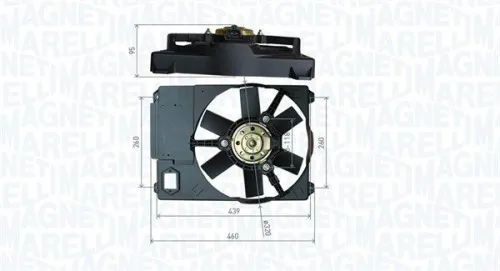 Fan, engine cooling