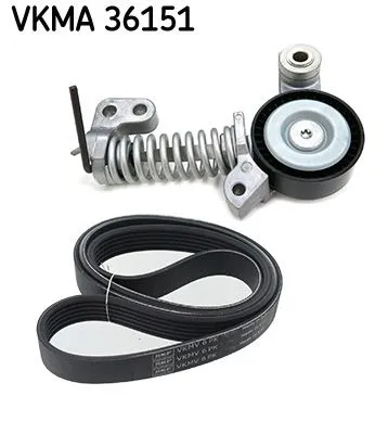 V-ribbed Belt Set
