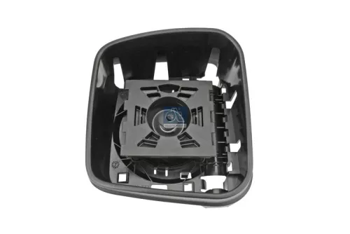 Cover, wide angle mirror