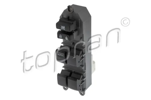 Switch, window regulator