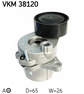 Belt Tensioner, V-ribbed belt