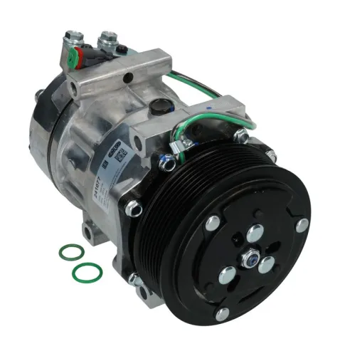 Compressor, air conditioning