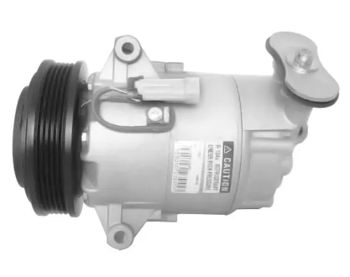 Compressor, air conditioning