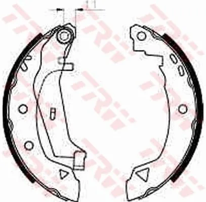 Brake Shoe Set