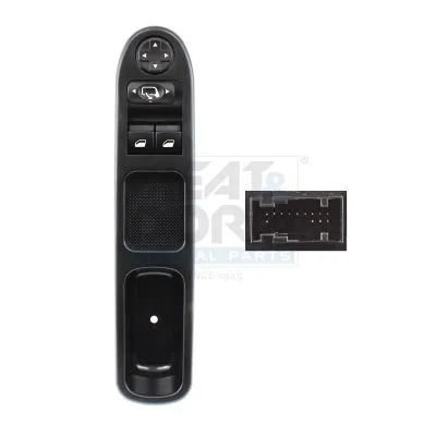 Switch, window regulator