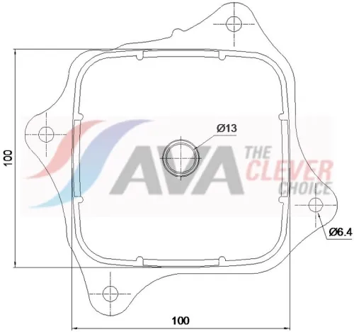Oil Cooler, engine oil