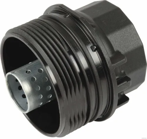 Cap, oil filter housing
