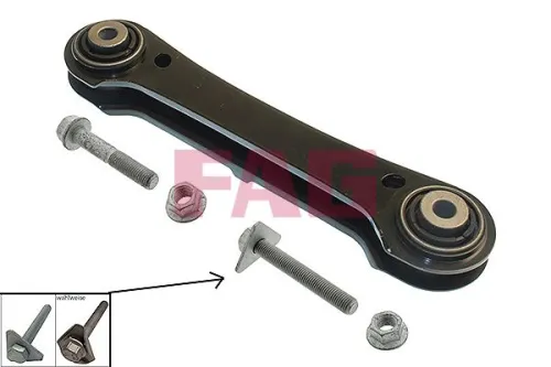 Control/Trailing Arm, wheel suspension