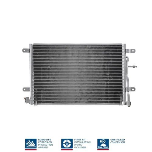 Condenser, air conditioning