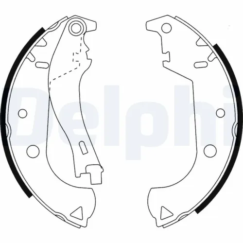 Brake Shoe Set
