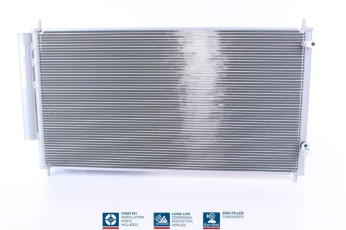 Condenser, air conditioning