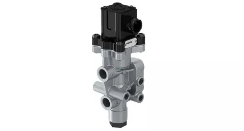 Valve, lifting axle control