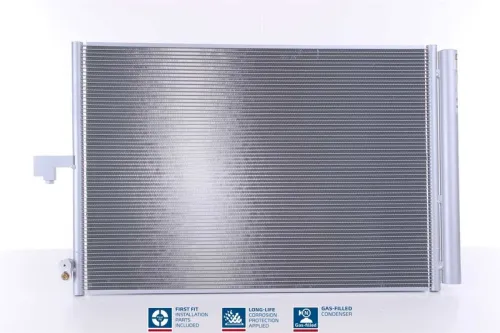 Condenser, air conditioning