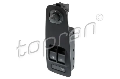 Switch, window regulator