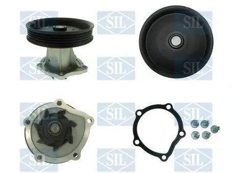 Water Pump, engine cooling