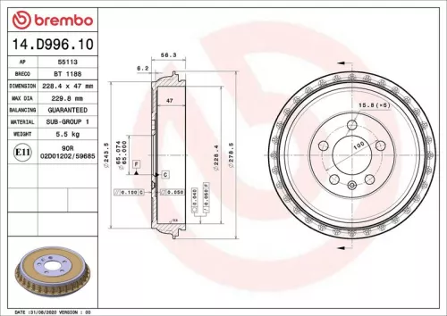 Brake Drum