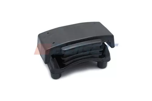 Mounting, leaf spring