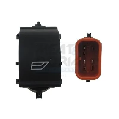 Switch, window regulator