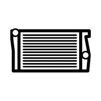 Radiator, engine cooling