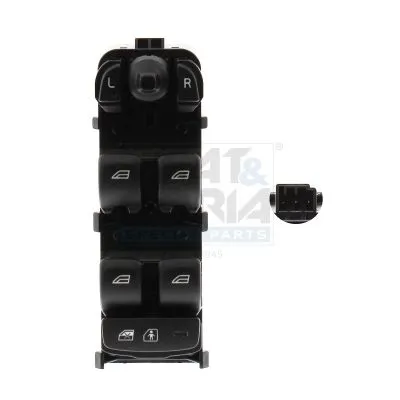 Switch, window regulator